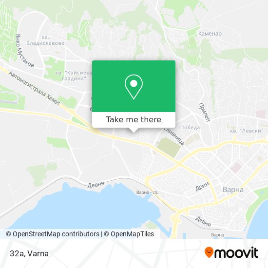 32а map