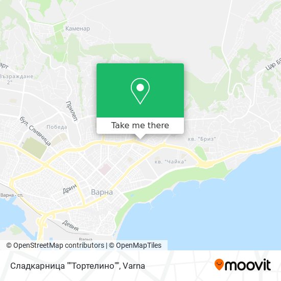 Сладкарница ""Тортелино"" map
