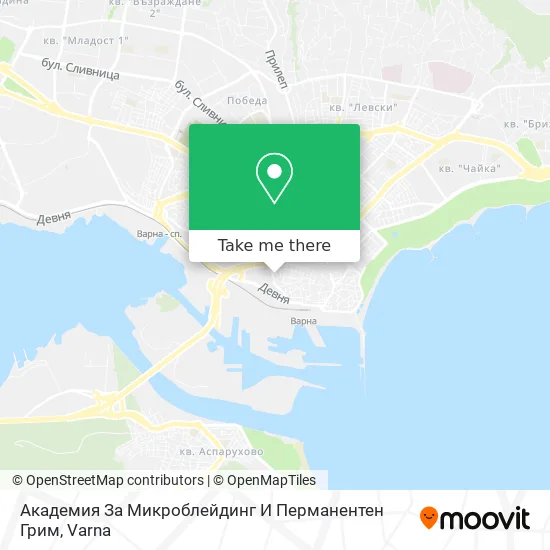 Карта Академия За Микроблейдинг И Перманентен Грим