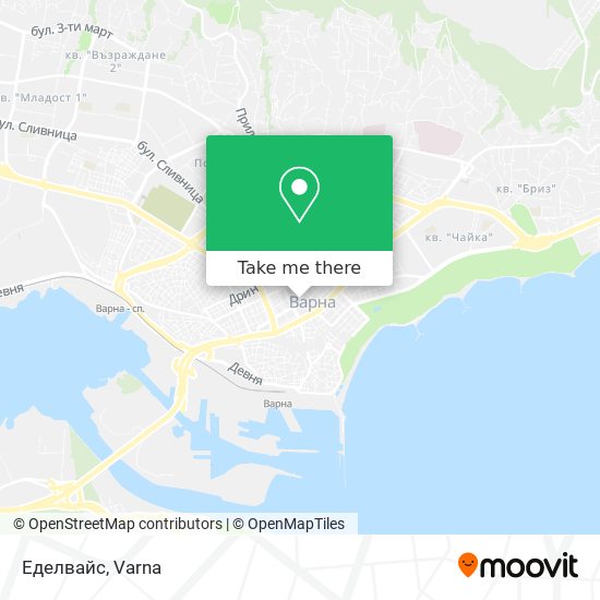 Карта Еделвайс