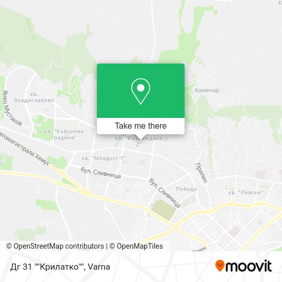 Карта Дг 31 ""Крилатко""