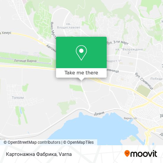 Картонажна Фабрика map