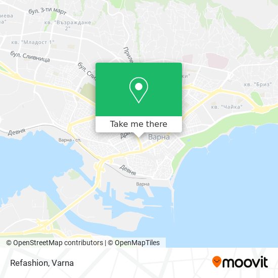 Refashion map