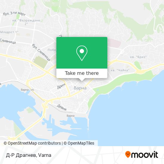 Д-Р Драгнев map