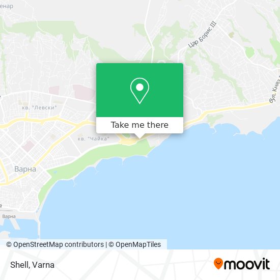 Карта Shell