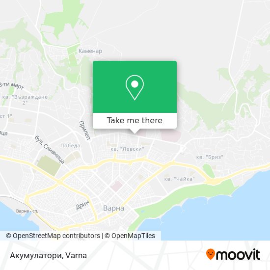 Акумулатори map