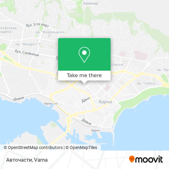 Авточасти map