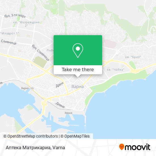 Аптека Матрикариа map