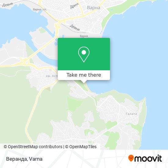 Веранда map