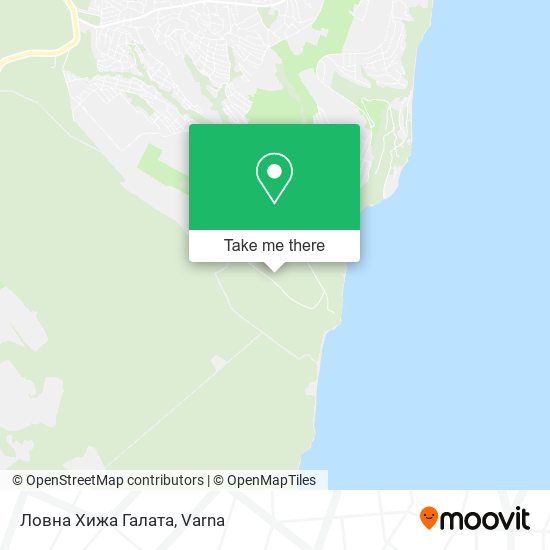 Ловна Хижа Галата map