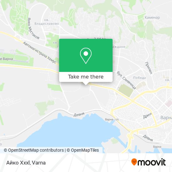 Айко Xxxl map