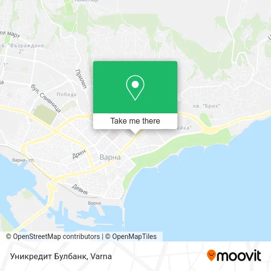 Карта Уникредит Булбанк