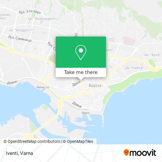 Карта Iventi