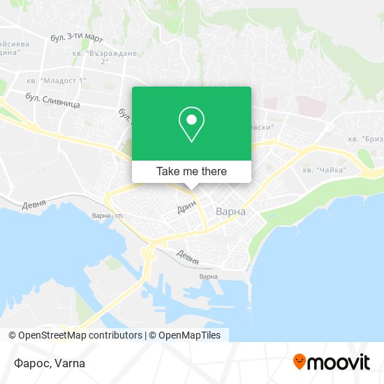 Фарос map