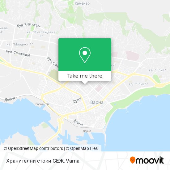 Хранителни стоки СЕЖ map