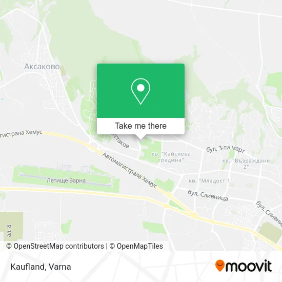 Карта Kaufland