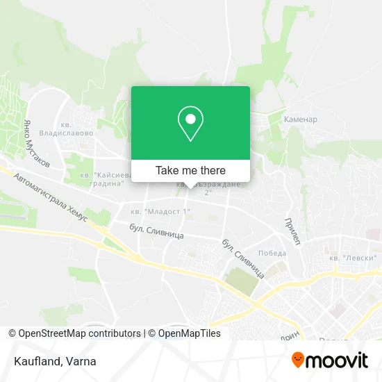 Карта Kaufland