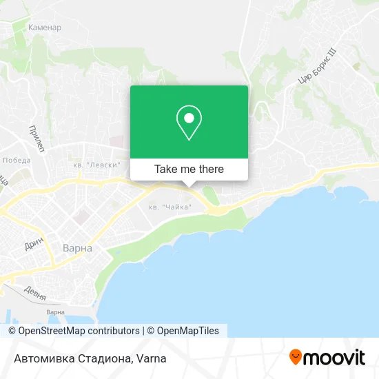 Карта Автомивка Стадиона