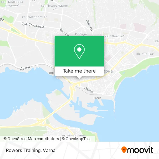 Карта Rowers Training