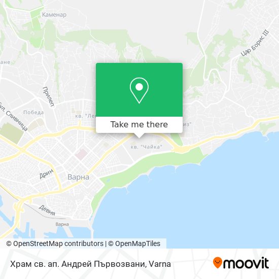 Храм св. ап. Андрей Първозвани map