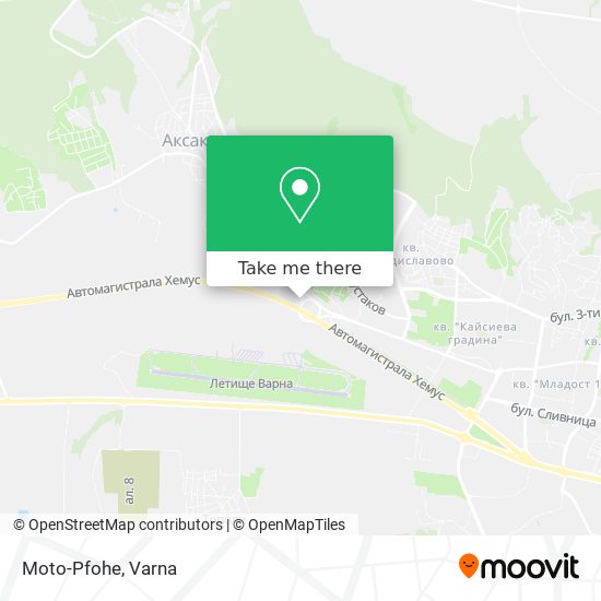 Moto-Pfohe map