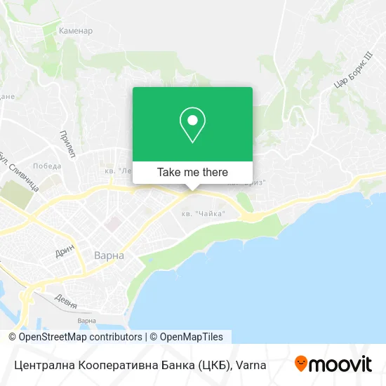 Карта Централна Кооперативна Банка (ЦКБ)