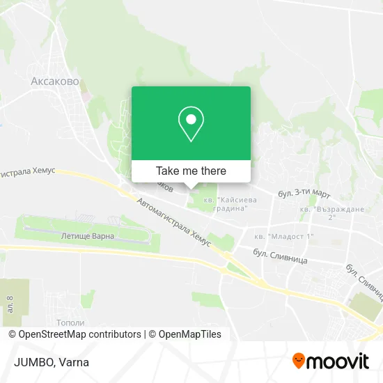 JUMBO map