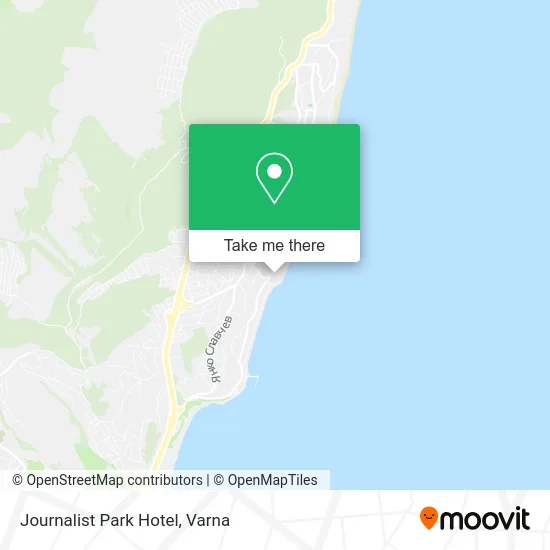 Карта Journalist Park Hotel