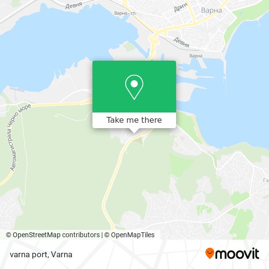 varna port map