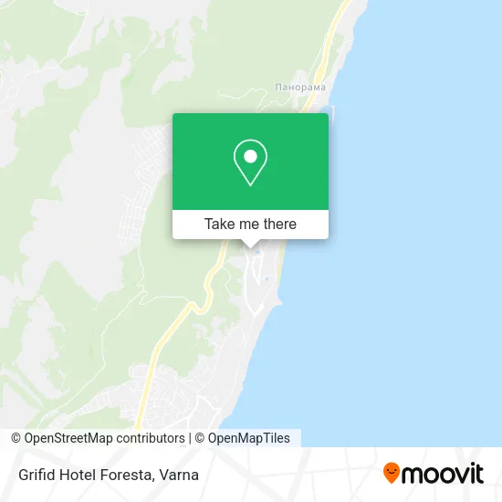 Карта Grifid Hotel Foresta