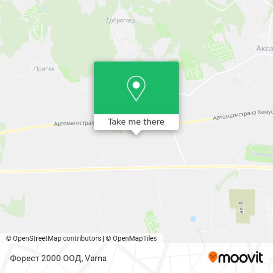 Карта Форест 2000 ООД