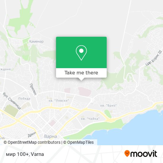 мир 100+ map