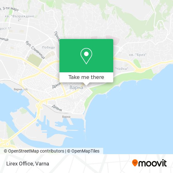 Lirex Office map