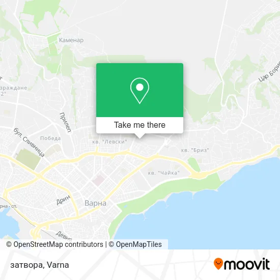 Карта затвора