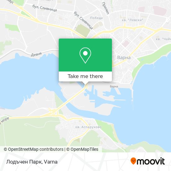 Лодъчен Парк map