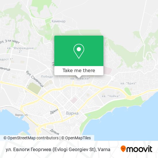 ул. Евлоги Георгиев (Evlogi Georgiev St) map