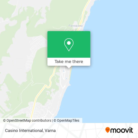 Casino International map