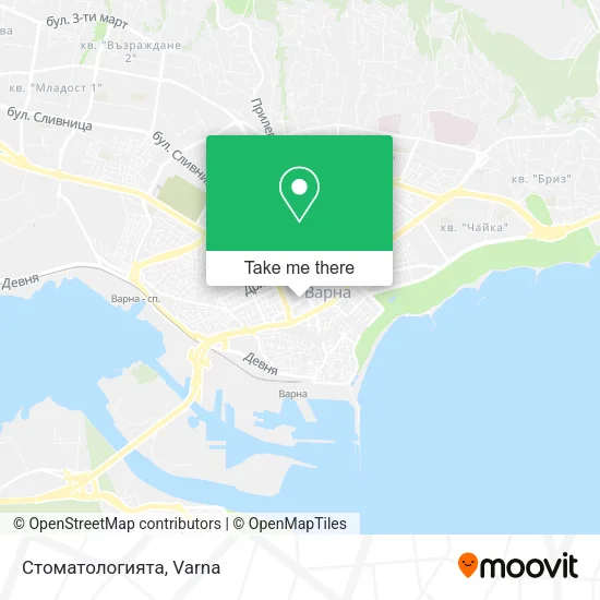 Карта Стоматологията