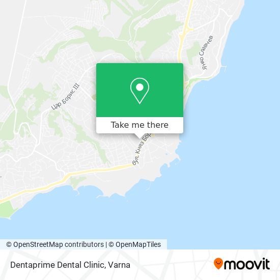 Dentaprime Dental Clinic map
