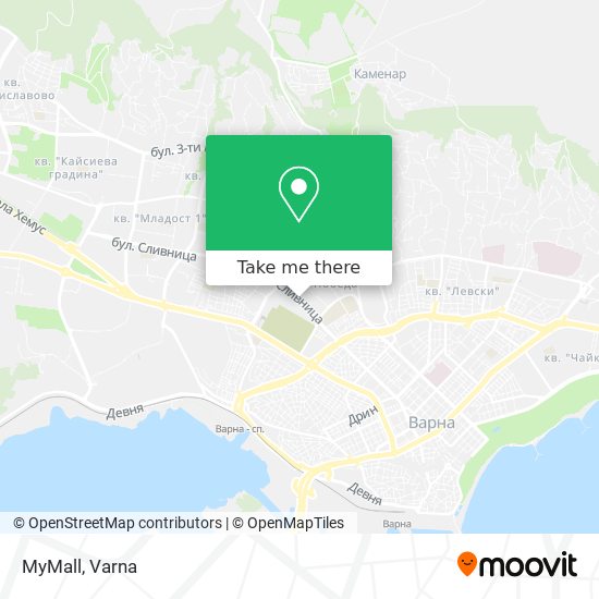 Карта MyMall