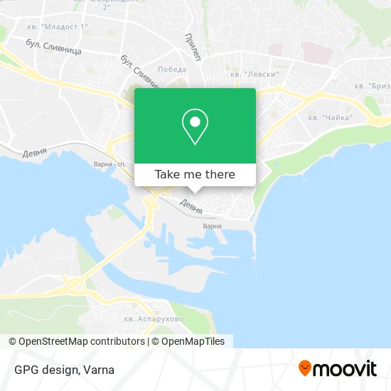 GPG design map