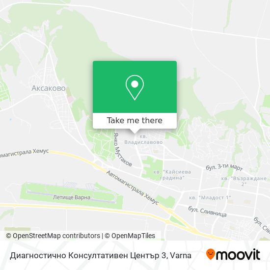 Диагностично Консултативен Център 3 map