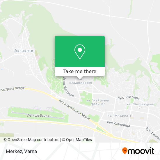Merkez map