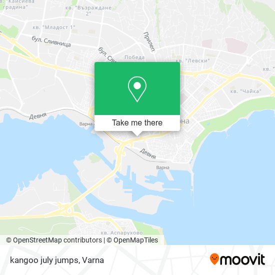 kangoo july jumps map