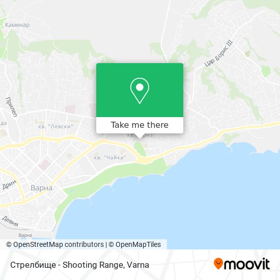 Стрелбище - Shooting Range map