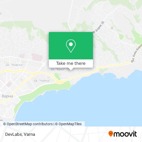 DevLabs map