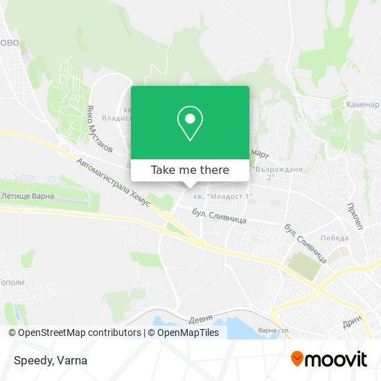 Speedy map