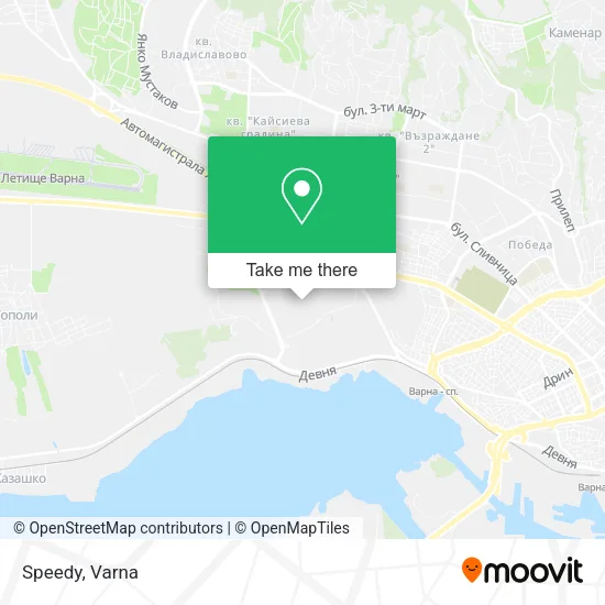 Карта Speedy