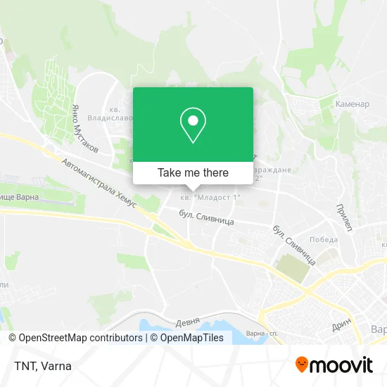 Карта TNT