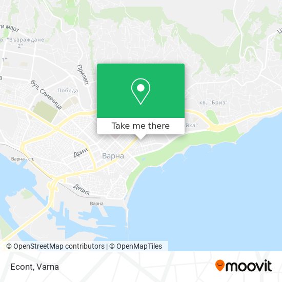 Econt map